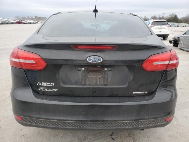 Sedans FORD FOCUS 2015 Black