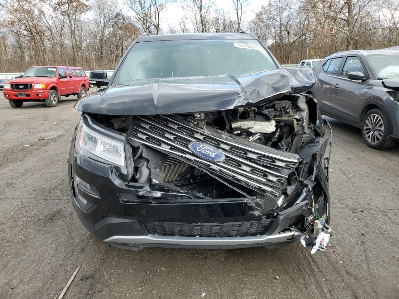 2017 Ford Explorer Xlt VIN: 1FM5K8D85HGB44544 Lot: 79599494