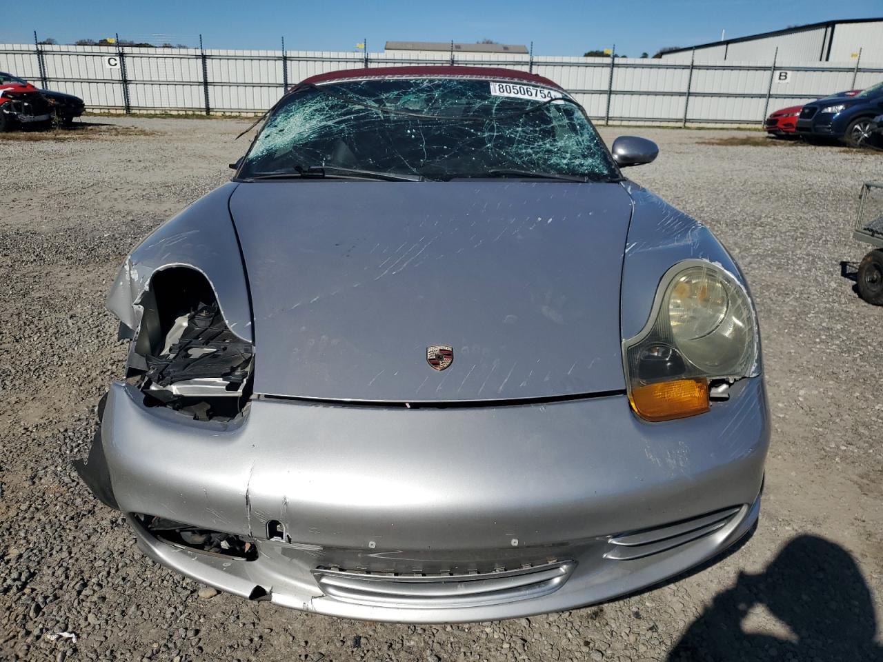 2001 Porsche Boxster - Image 5