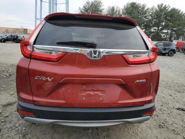  HONDA CRV 2017 Maroon