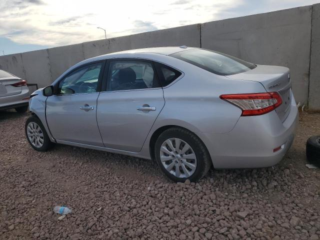  NISSAN SENTRA 2015 Srebrny