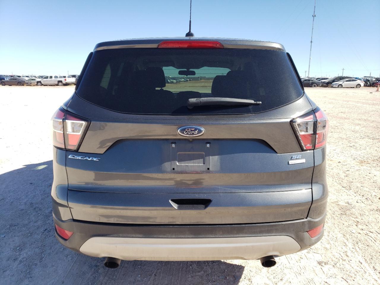 2017 Ford Escape Se VIN: 1FMCU0G98HUC52696 Lot: 80737294