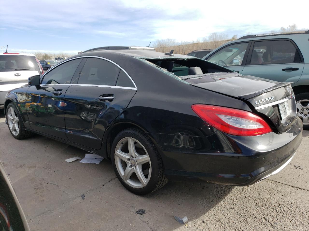 VIN WDDLJ9BB4DA072239 2013 MERCEDES-BENZ CLS-CLASS no.2