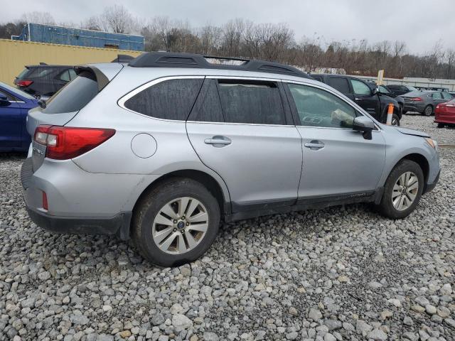  SUBARU OUTBACK 2017 Сріблястий