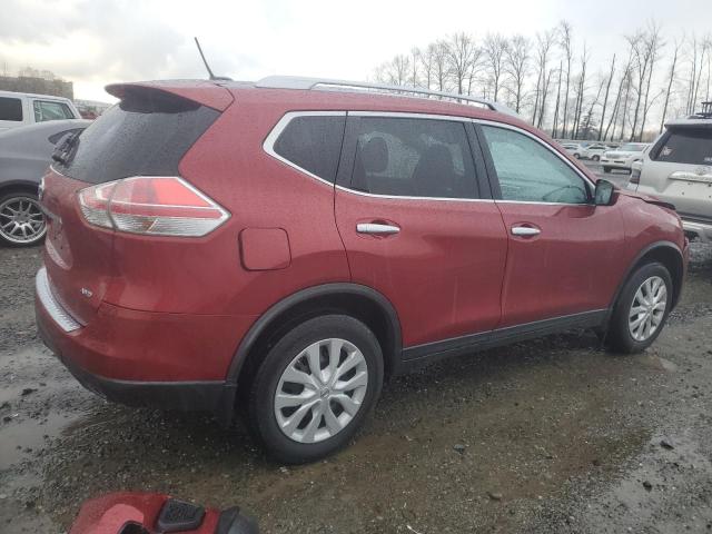  NISSAN ROGUE 2016 Red