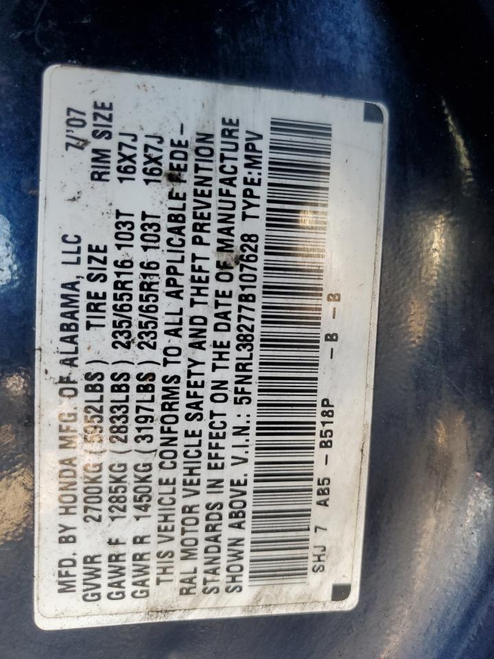 2007 Honda Odyssey - Image 16