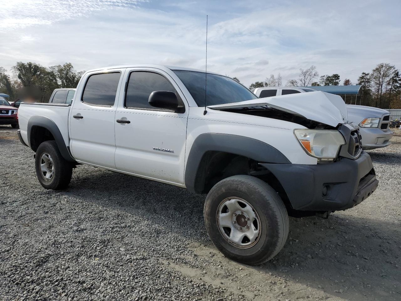 VIN 5TFJX4GN5FX046268 2015 TOYOTA TACOMA no.4