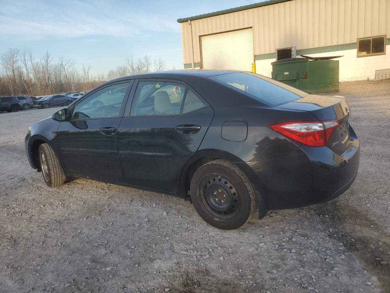 2016 Toyota Corolla L VIN: 2T1BURHE1GC696725 Lot: 81135444