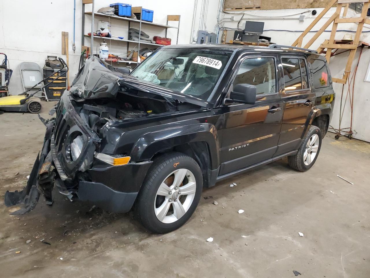 VIN 1C4NJRFB3FD303081 2015 JEEP PATRIOT no.1