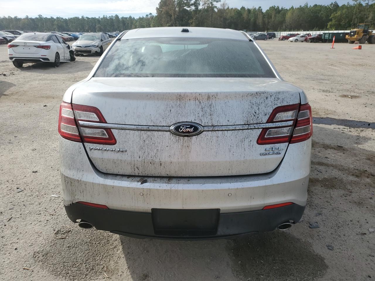 2017 Ford Taurus Sel VIN: 1FAHP2E83HG109604 Lot: 81118764