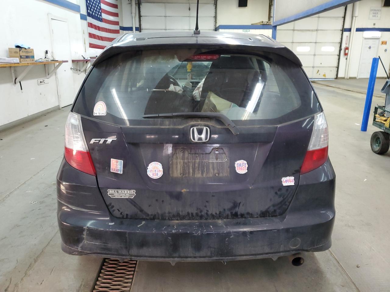 2013 Honda Fit Sport VIN: JHMGE8H5XDC009189 Lot: 78206484