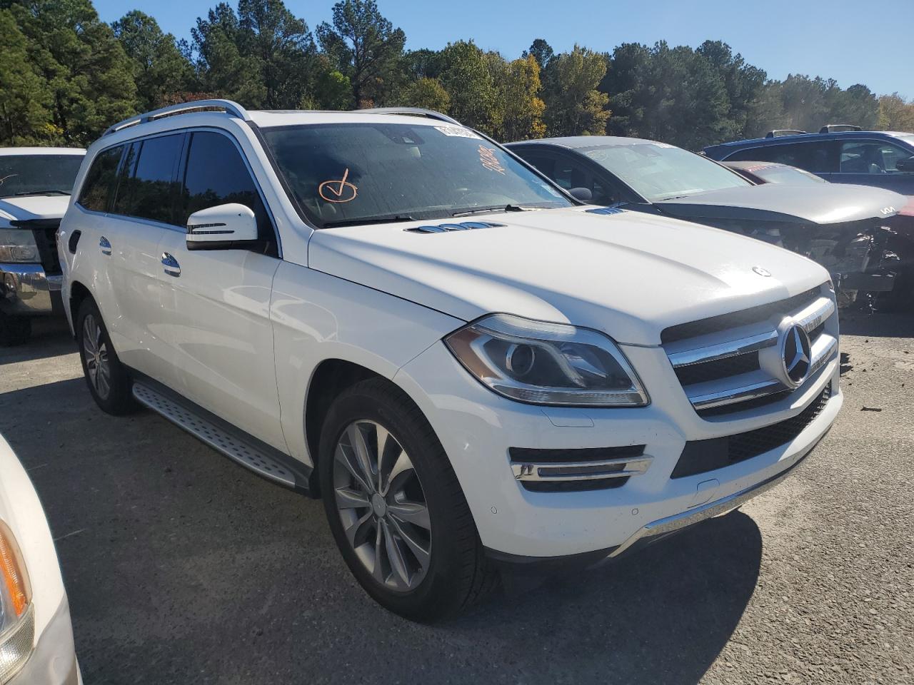 VIN 4JGDF7CE9EA286802 2014 MERCEDES-BENZ GL-CLASS no.4