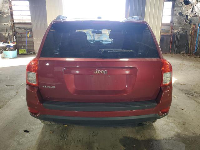 Паркетники JEEP COMPASS 2012 Бургунди