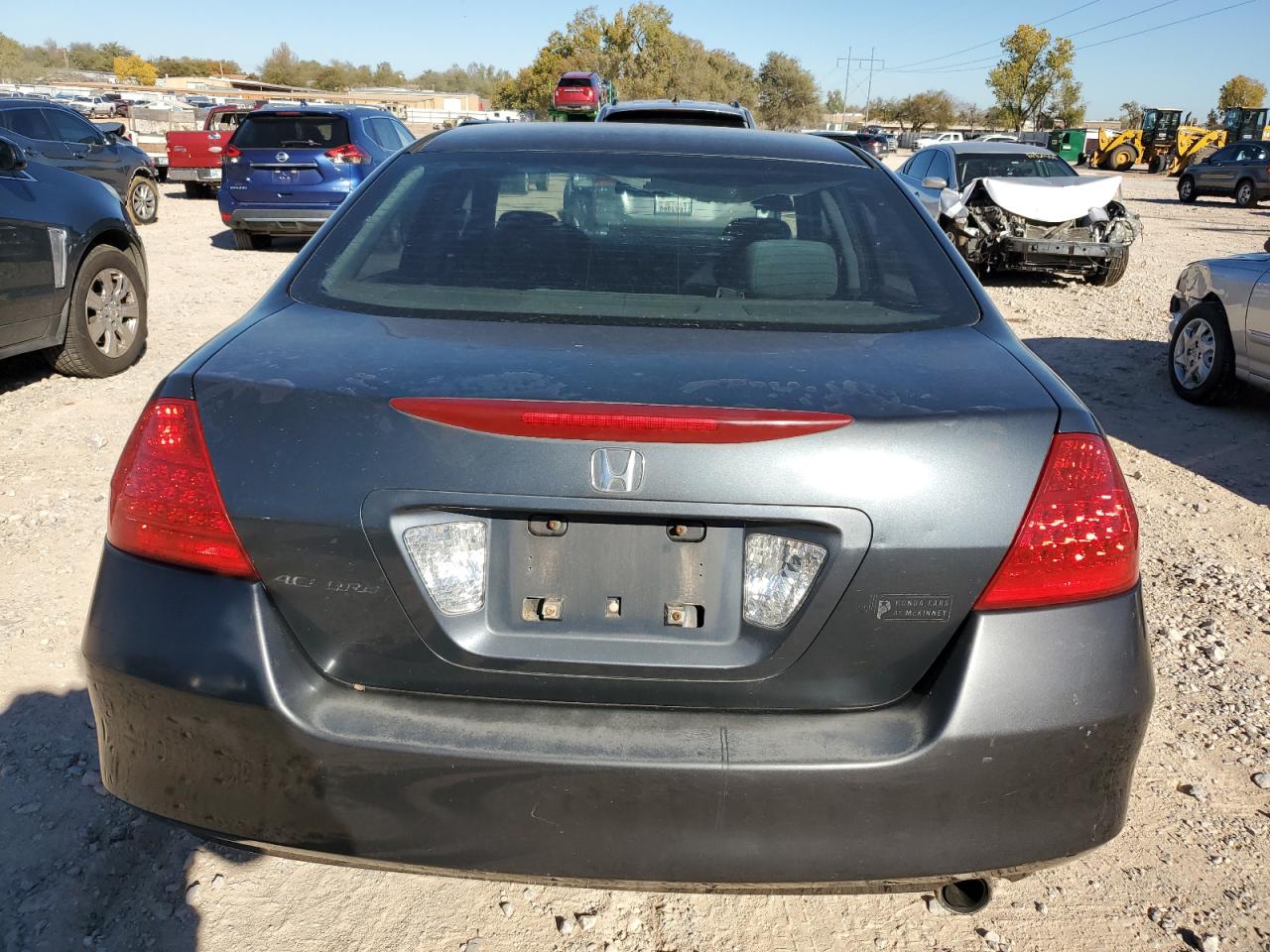 2007 Honda Accord Se VIN: 1HGCM55317A172934 Lot: 80793464