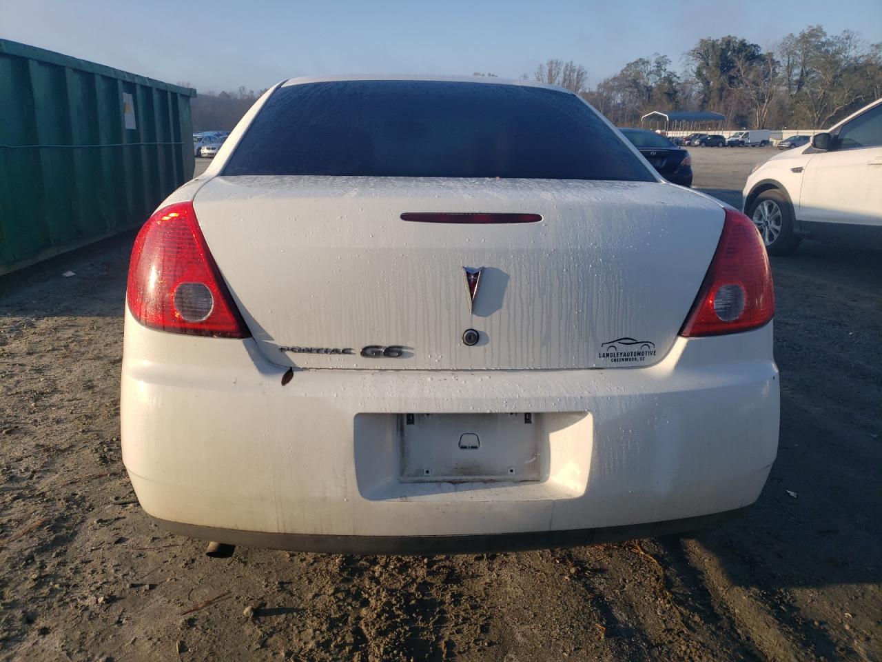 2008 Pontiac G6 Base VIN: 1G2ZG57B384196418 Lot: 79847624