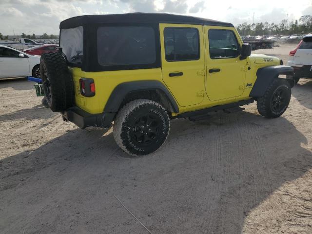  JEEP WRANGLER 2023 Жовтий