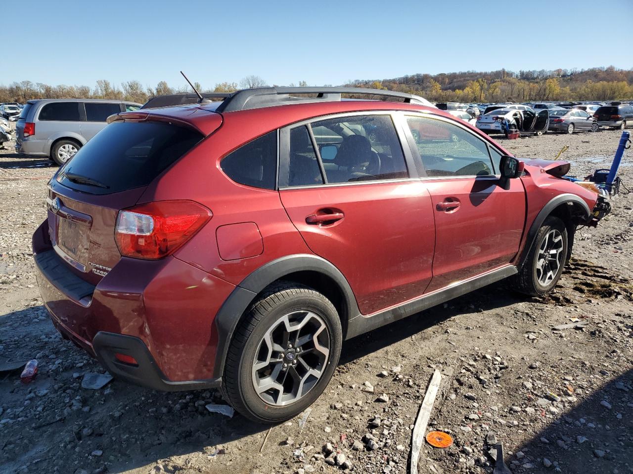 2017 Subaru Crosstrek Premium VIN: JF2GPABC7HH232780 Lot: 81370224