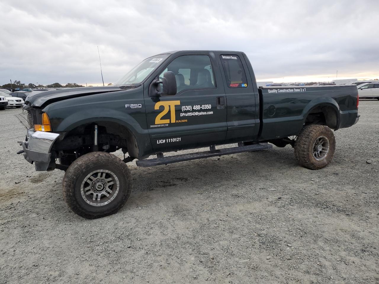 2001 Ford F250 - Image 1