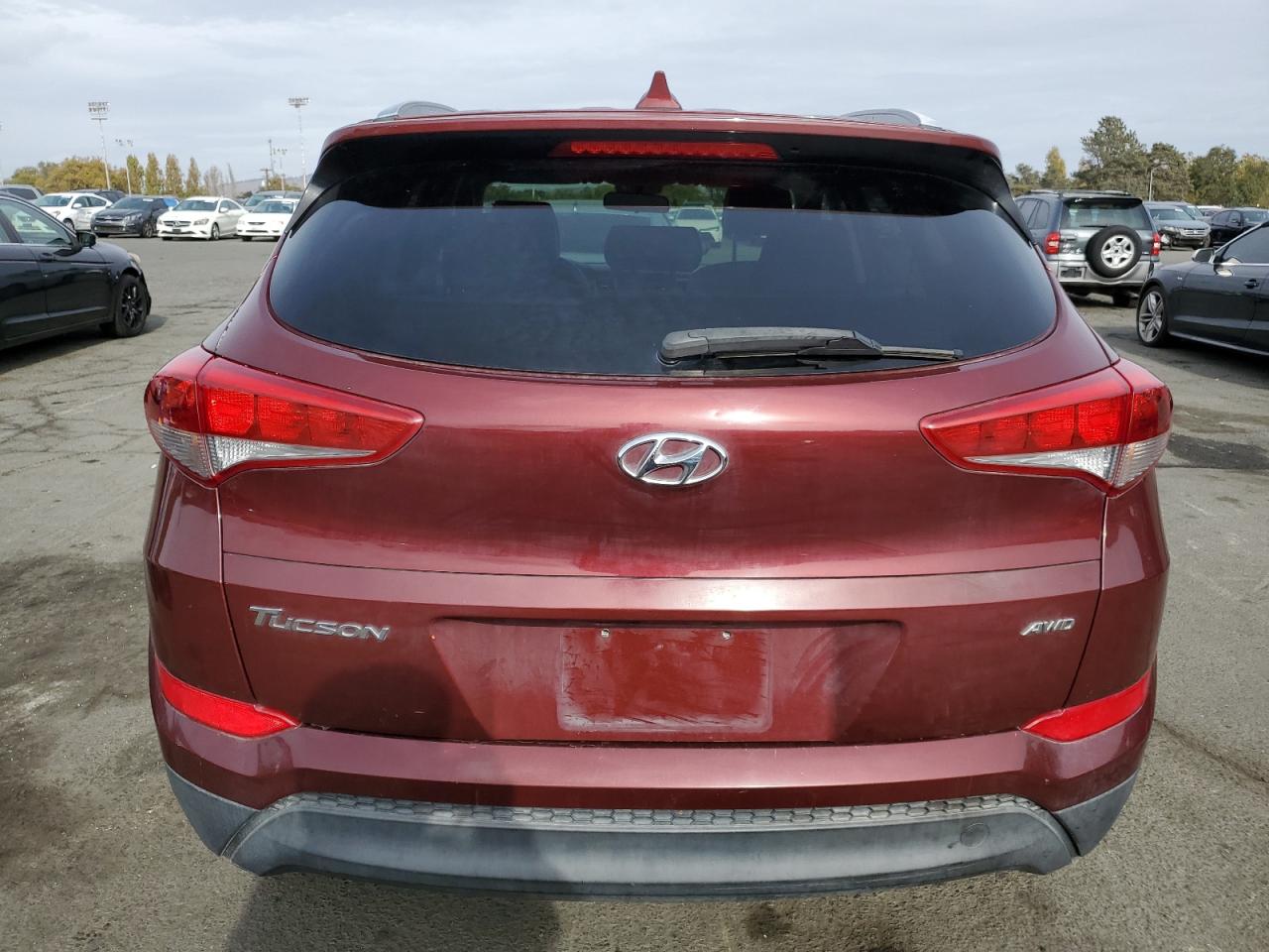 2018 Hyundai Tucson Sel VIN: KM8J3CA44JU617146 Lot: 79219344