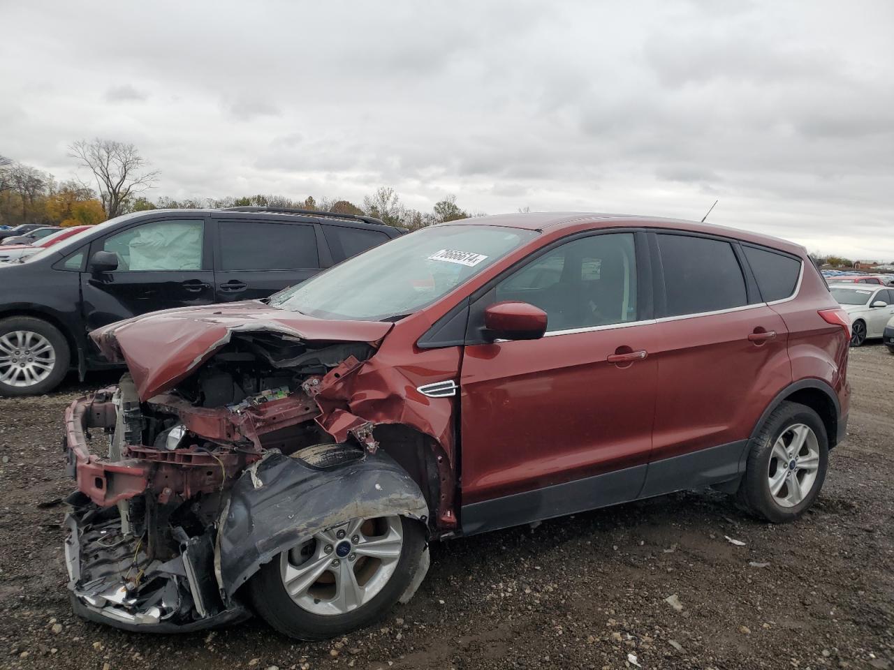 2015 Ford Escape Se VIN: 1FMCU0G7XFUA38630 Lot: 78666614