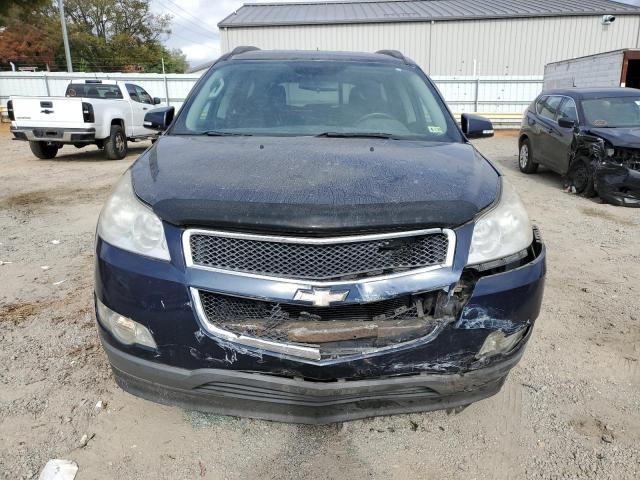  CHEVROLET TRAVERSE 2012 Blue