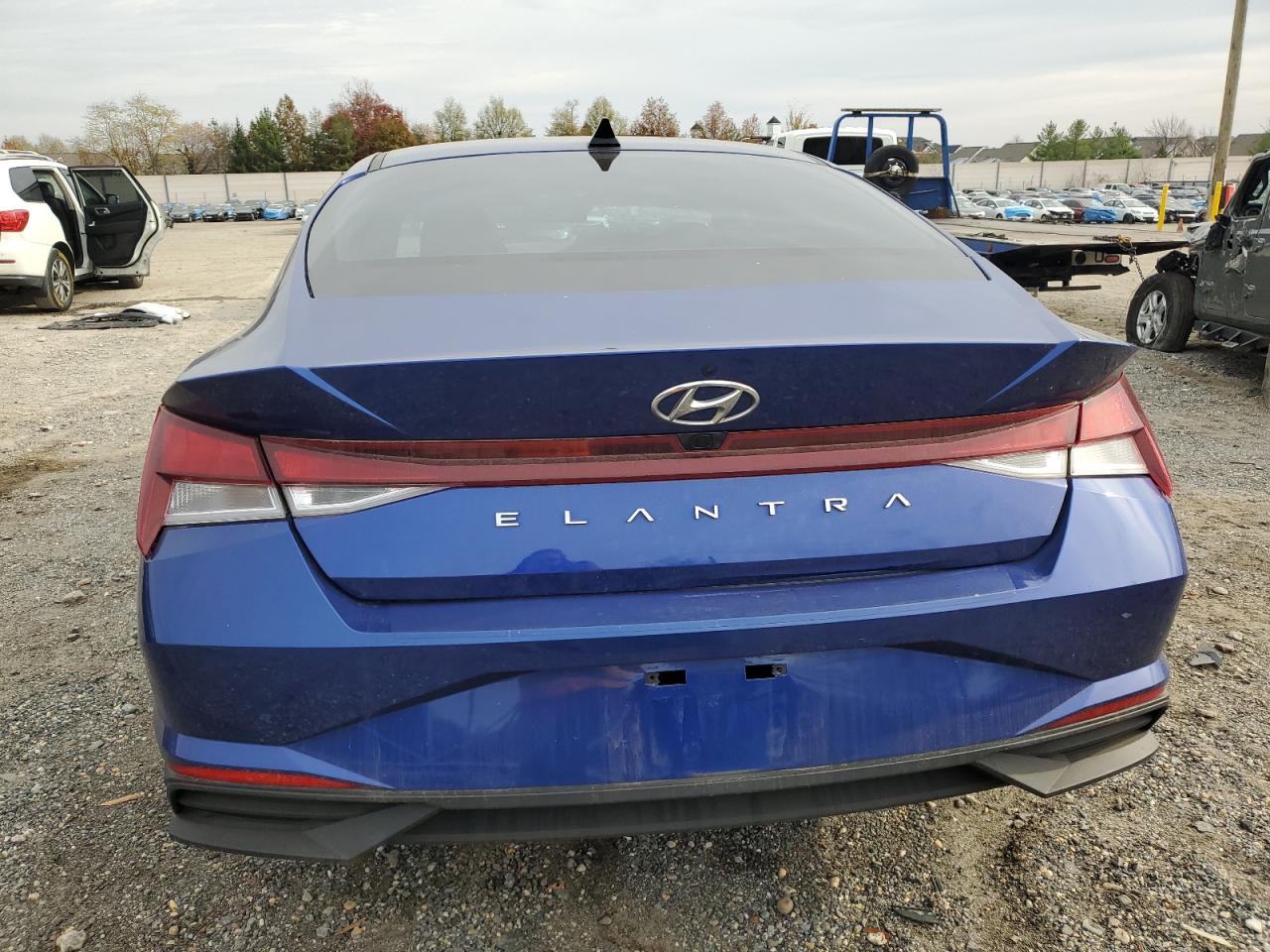 2022 Hyundai Elantra Sel VIN: 5NPLS4AG4NH077460 Lot: 81678364