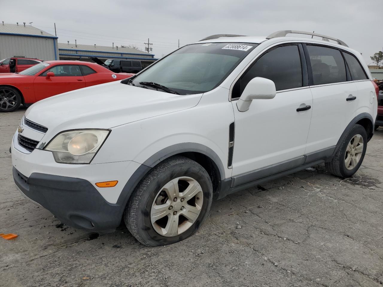 VIN 3GNAL2EK0ES549576 2014 CHEVROLET CAPTIVA no.1