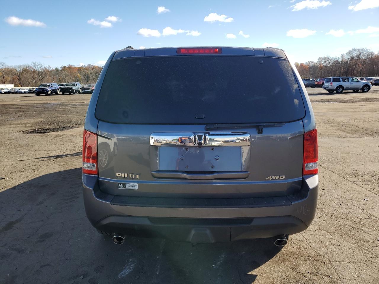 2015 Honda Pilot Exl VIN: 5FNYF4H5XFB007086 Lot: 79006624