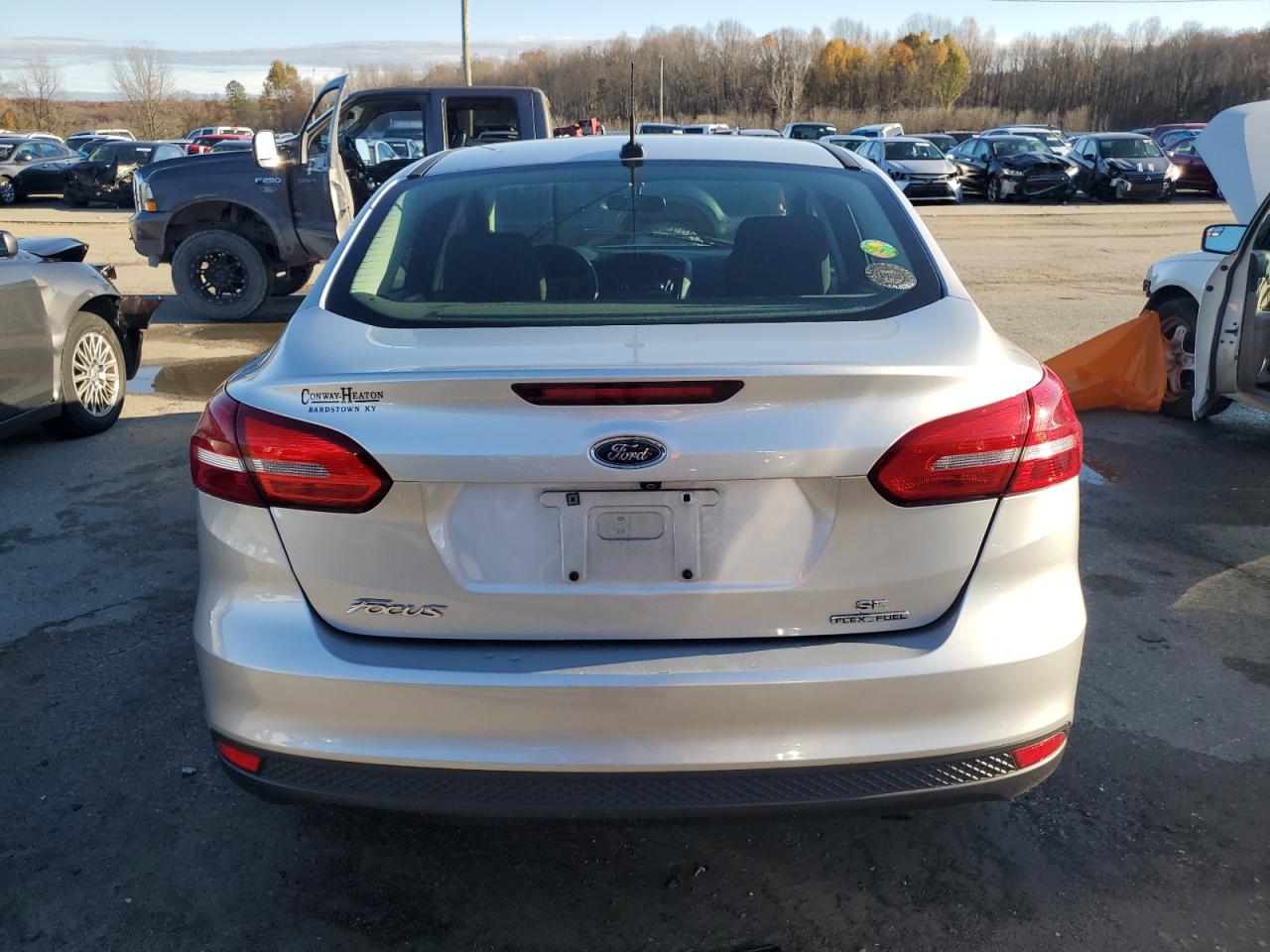 VIN 1FADP3F24GL382779 2016 FORD FOCUS no.6