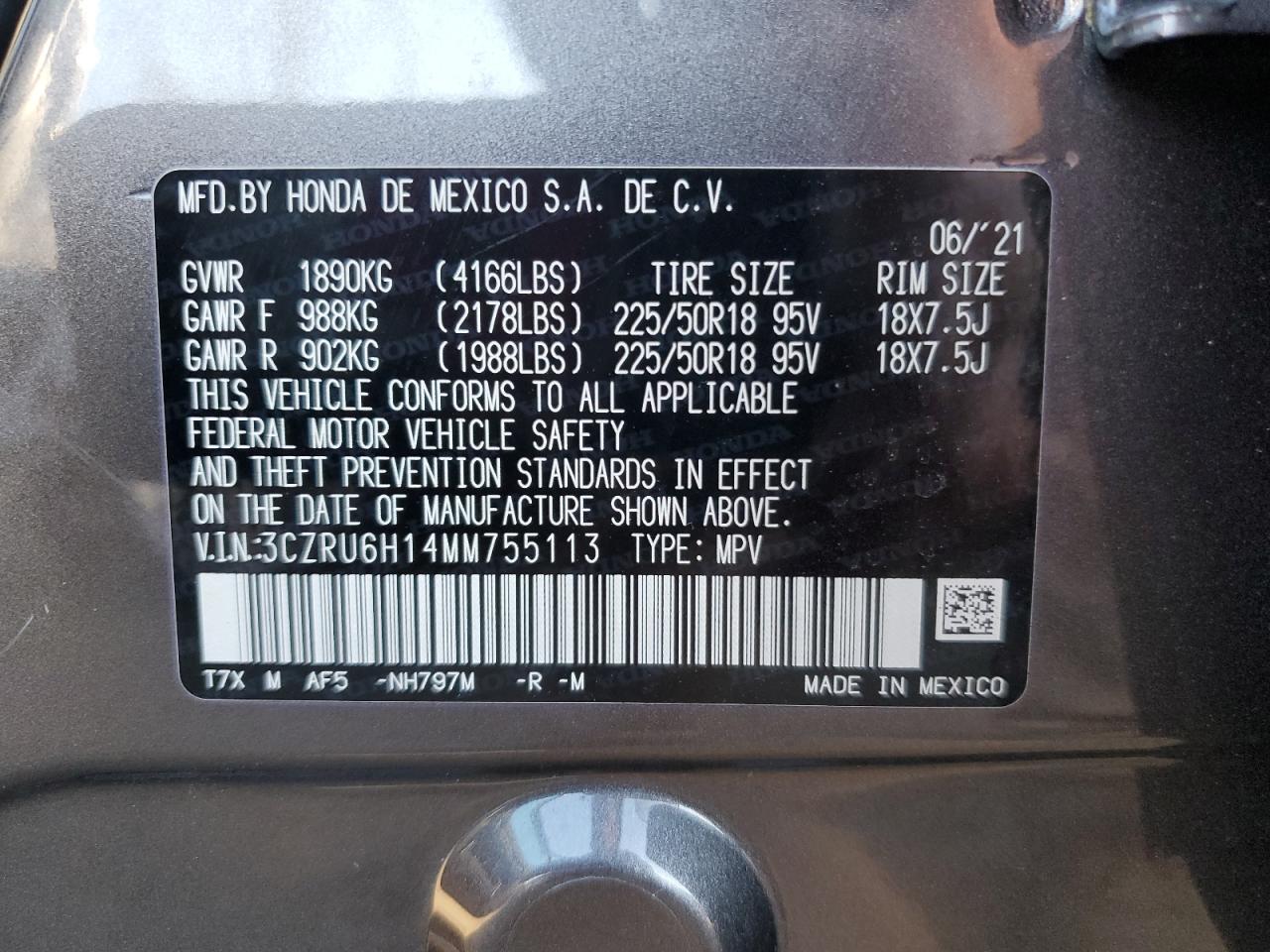 2021 Honda HR-V - Image 13
