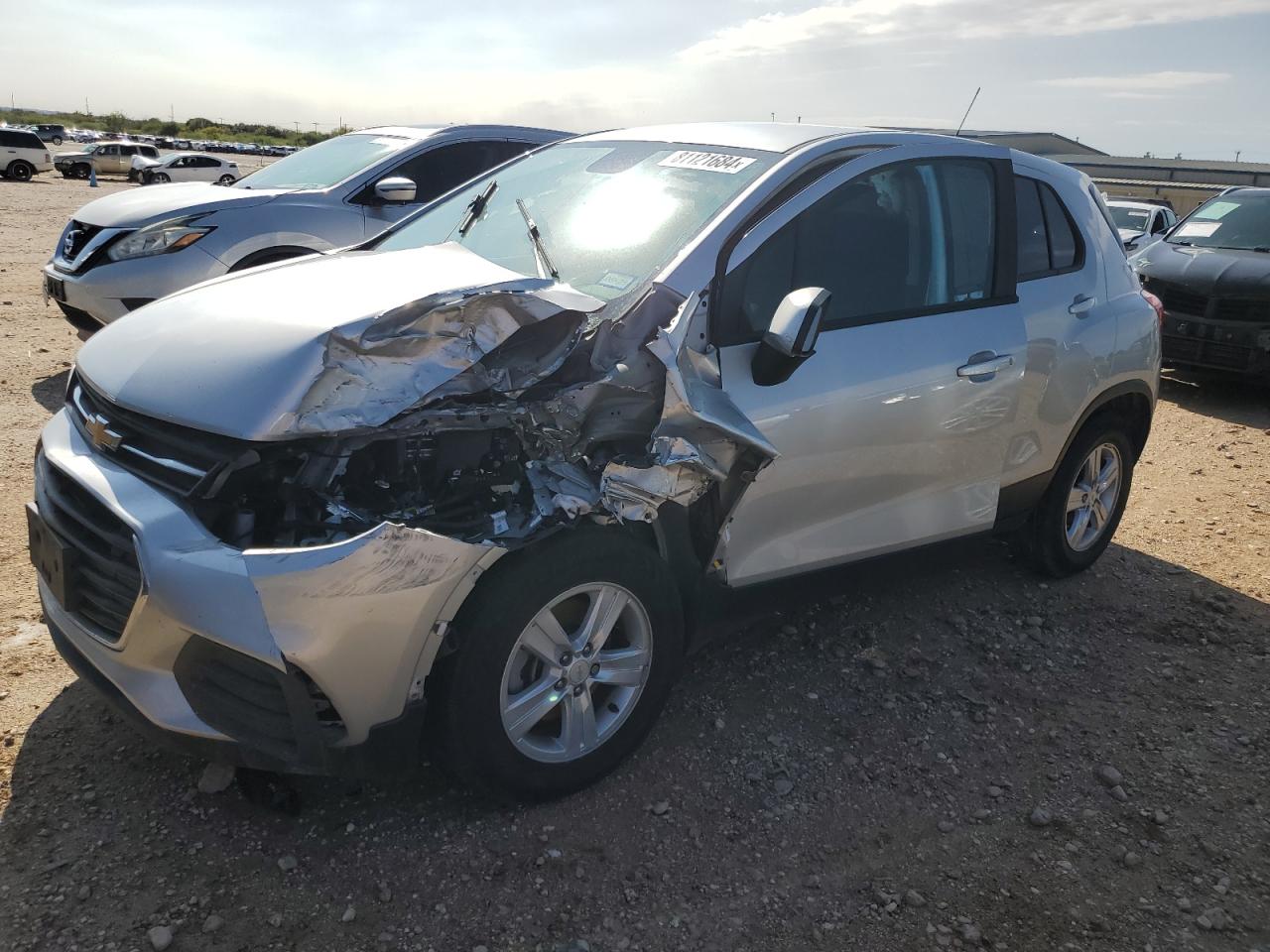 VIN KL7CJKSB4LB328791 2020 CHEVROLET TRAX no.1