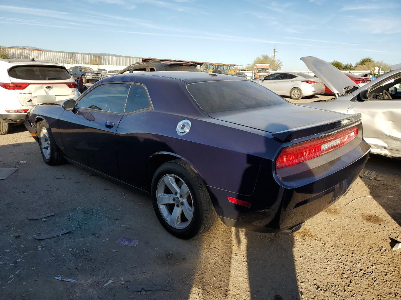 VIN 2C3CDYAG5DH596398 2013 DODGE CHALLENGER no.2