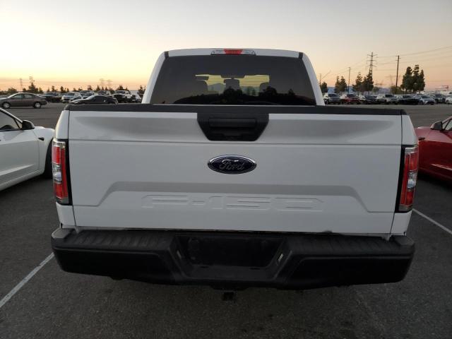  FORD F-150 2018 Белый