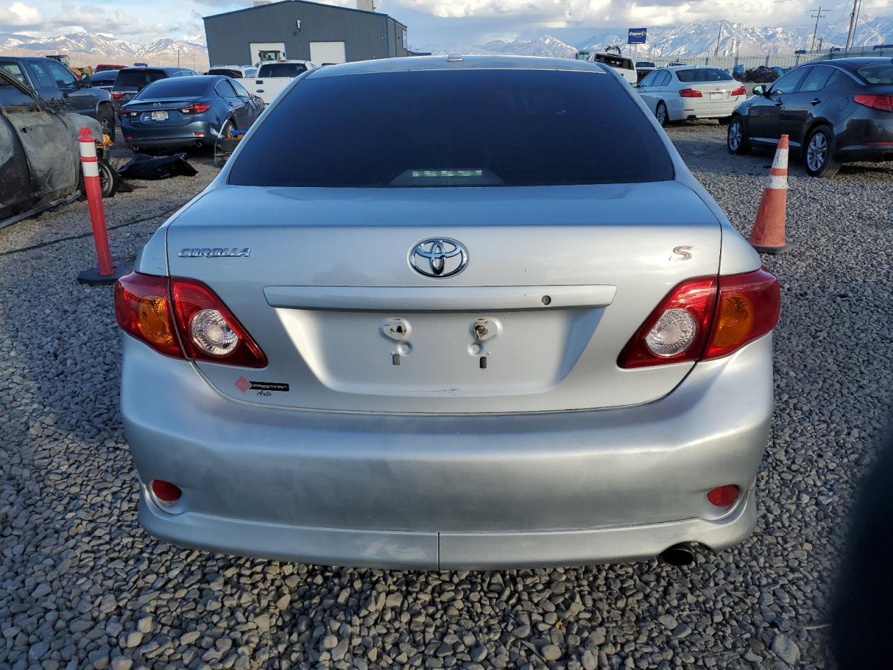 2009 Toyota Corolla Base VIN: 1NXBU40EX9Z038482 Lot: 81298424