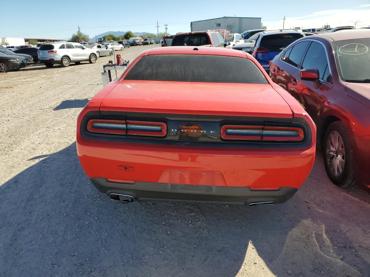 2015 Dodge Challenger Sxt VIN: 2C3CDZAGXFH816398 Lot: 79240914