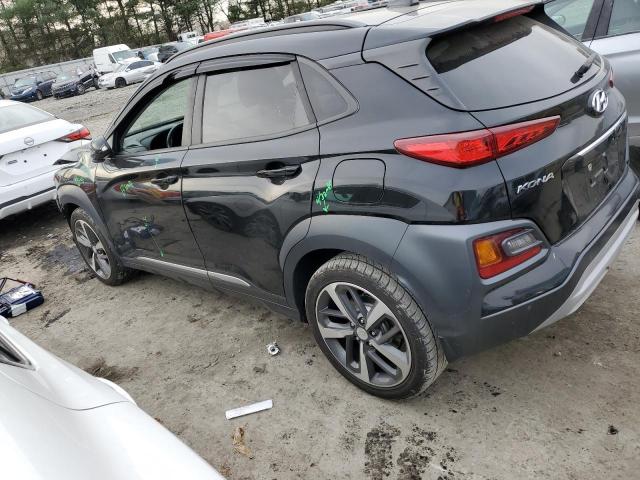  HYUNDAI KONA 2019 Черный