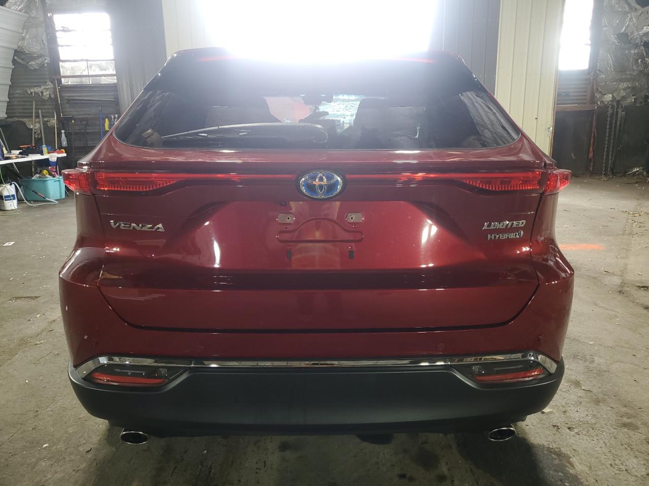 2021 Toyota Venza Le VIN: JTEAAAAH1MJ062580 Lot: 79318744