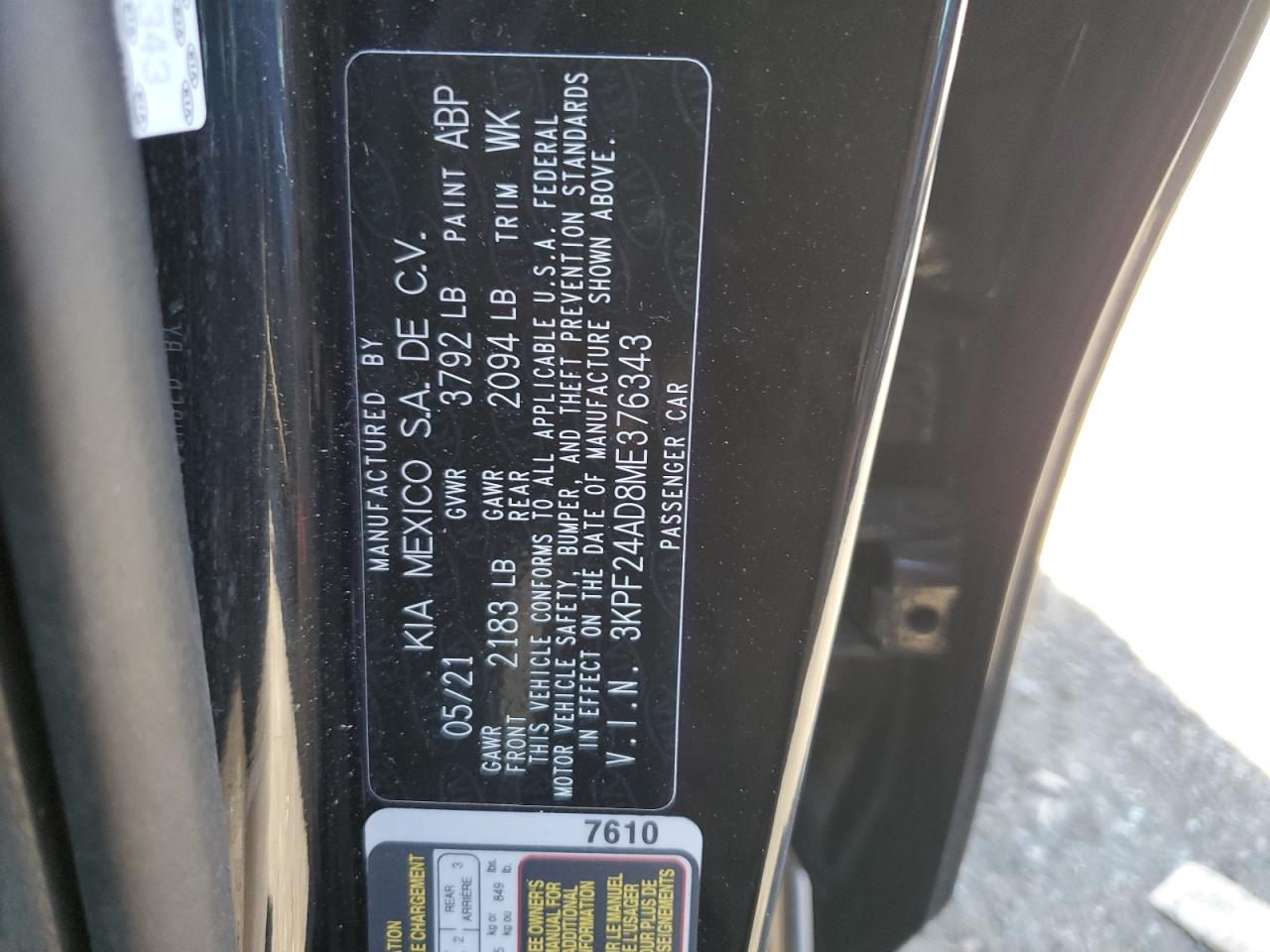 2021 Kia Forte - Image 12