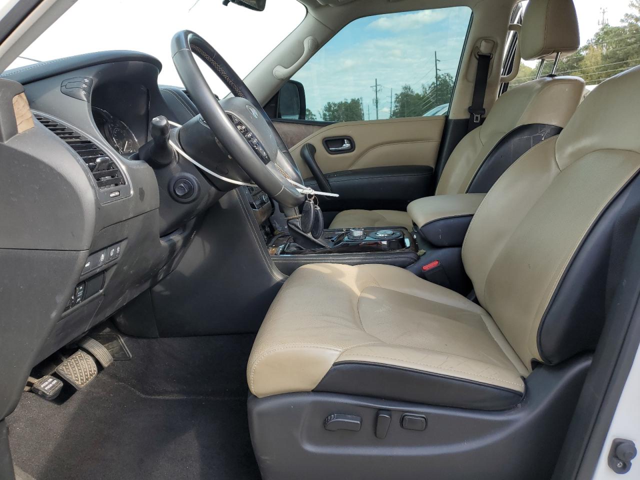 2021 Infiniti Qx80 Luxe VIN: JN8AZ2AF3M9715210 Lot: 81974134