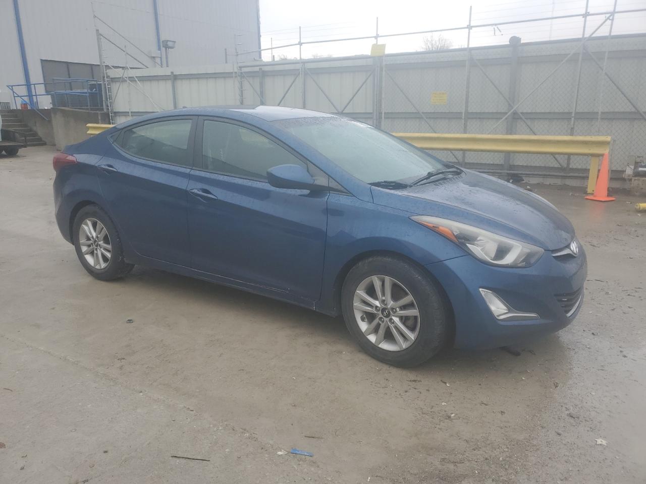 VIN KMHDH4AE6FU322134 2015 HYUNDAI ELANTRA no.4