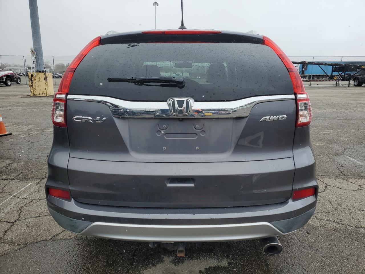 2015 Honda Cr-V Exl VIN: 2HKRM4H73FH707187 Lot: 81128364