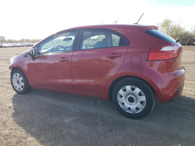  KIA RIO 2013 Красный