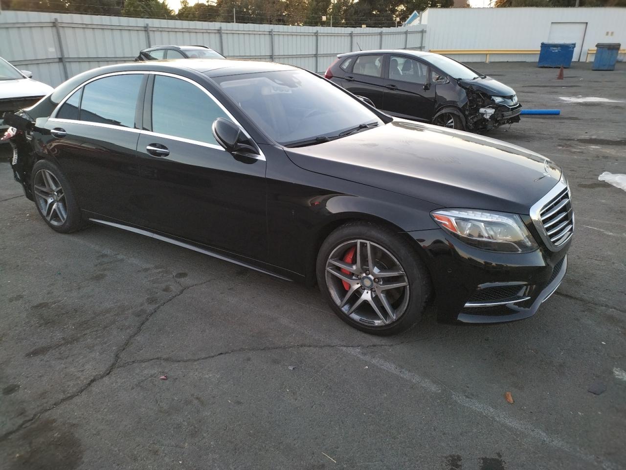 2014 Mercedes-Benz S 550 VIN: WDDUG8CB8EA007259 Lot: 79639534