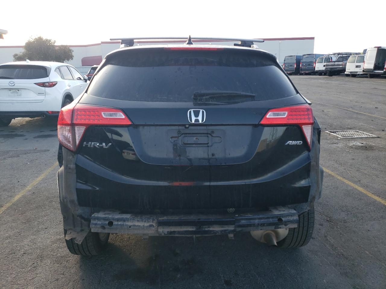 2016 Honda Hr-V Exl VIN: 3CZRU6H76GM701692 Lot: 78949724