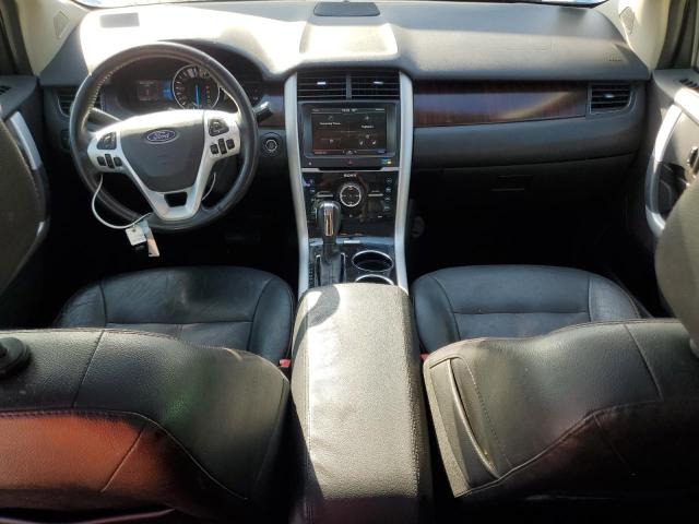  FORD EDGE 2014 Silver