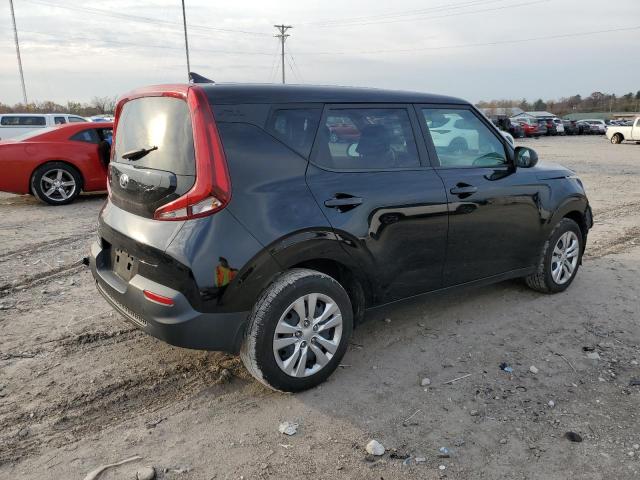  KIA SOUL 2021 Чорний