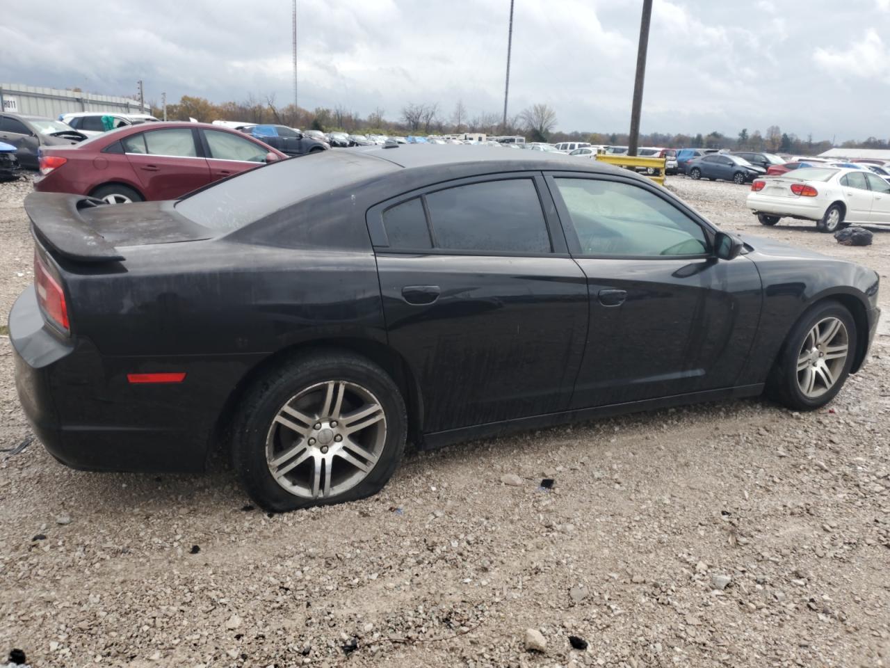 VIN 2C3CDXHG5DH558461 2013 DODGE CHARGER no.3