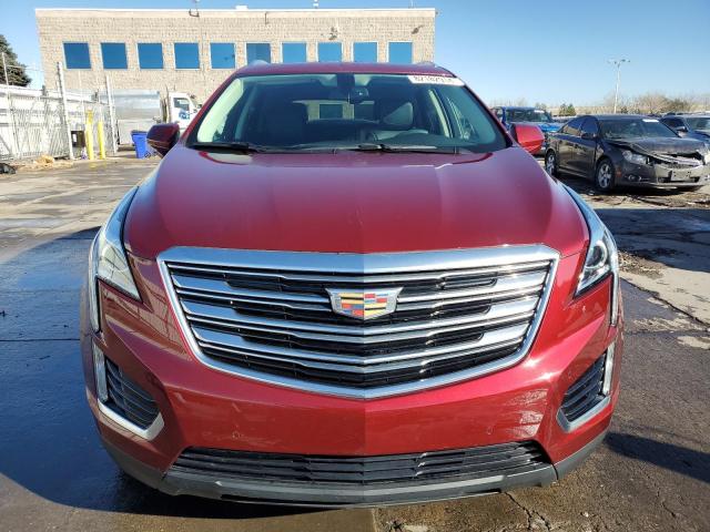  CADILLAC XT5 2017 Burgundy