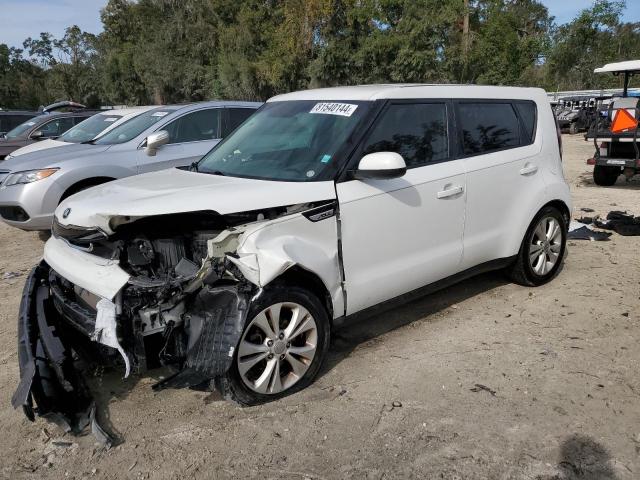  KIA SOUL 2015 Biały