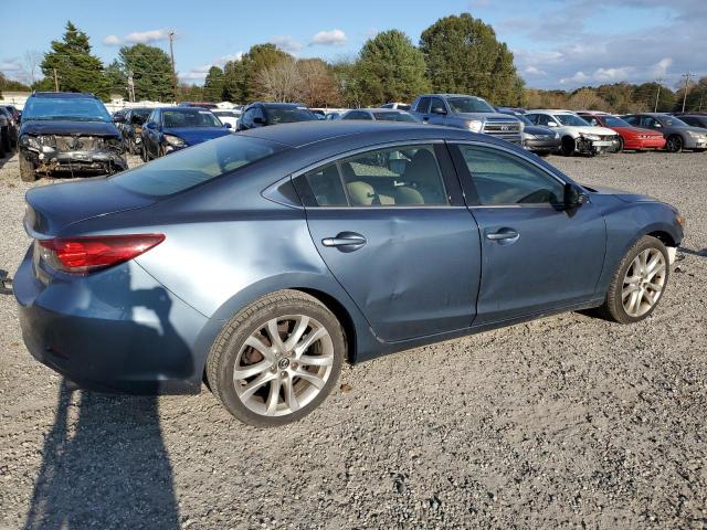  MAZDA 6 2014 Синий
